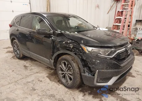2020 Honda Cr-V Awd Ex z USA, uszkodzony, nr VIN 5J6RW2H50LL023437